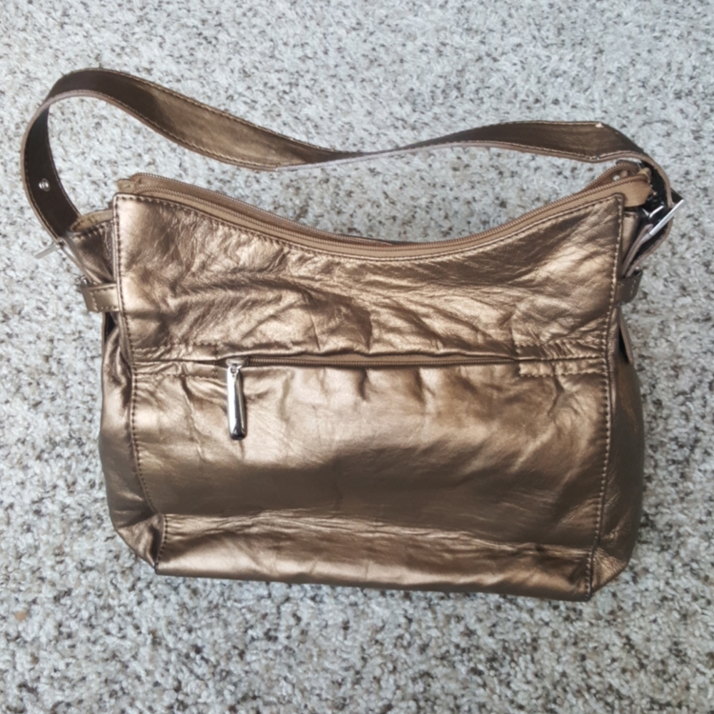 Worthington Handbag Tan/Bronze
